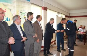 تقدیر از فعالان ایمنی و آتش نشانی در منطقه آذربایجان شرقی