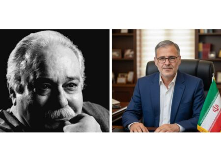 پیام تسلیت ناصر غلامی هوجقان به مناسبت درگذشت محمد کاسبی