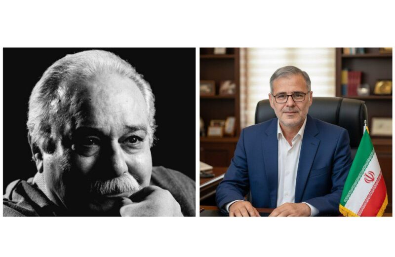 پیام تسلیت ناصر غلامی هوجقان به مناسبت درگذشت محمد کاسبی