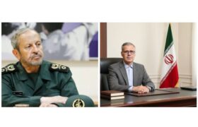 پیام تسلیت ناصر غلامی هوجقان در پی درگذشت سردار سرتیپ پاسدار علیرضا افشار