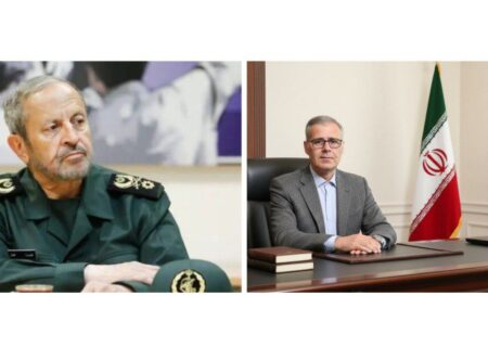 پیام تسلیت ناصر غلامی هوجقان در پی درگذشت سردار سرتیپ پاسدار علیرضا افشار