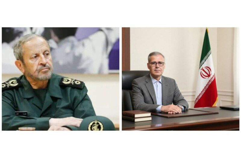 پیام تسلیت ناصر غلامی هوجقان در پی درگذشت سردار سرتیپ پاسدار علیرضا افشار