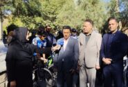 برگزاری اولین همایش بزرگ دوچرخه‌سواری دانشگاهیان آذربایجان شرقی به میزبانی دانشگاه تبریز