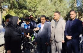 برگزاری اولین همایش بزرگ دوچرخه‌سواری دانشگاهیان آذربایجان شرقی به میزبانی دانشگاه تبریز