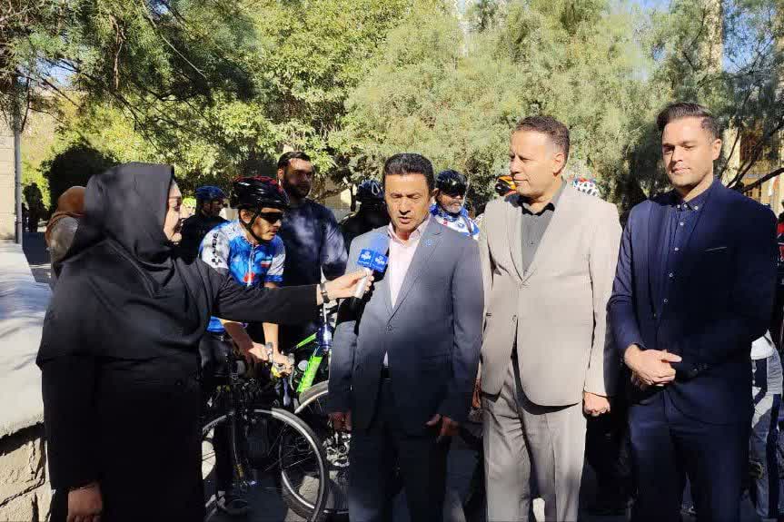 برگزاری اولین همایش بزرگ دوچرخه‌سواری دانشگاهیان آذربایجان شرقی به میزبانی دانشگاه تبریز
