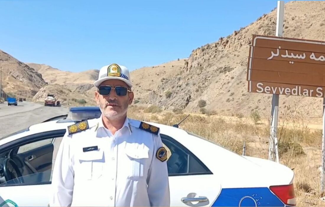 آغاز طرح برخورد با نقص سیستم روشنایی خودروها در جاده‌های مواصلاتی شهرستان میانه