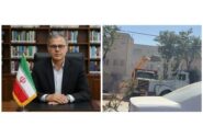 پیام ناصر غلامی هوجقان در پی واکنش فعالان میراث فرهنگی به تخریب بنای «حمام میرزا نقی»