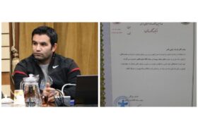 فرهاد بابائی عضو هیئت رئیسه سبک گنگ توان کشور شد
