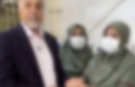 احضار یک کارآفرین برجسته به دادسرای مشهد به دلیل بوسه بر دستان کارگر زن