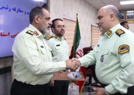 سرهنگ حسین عبدی به عنوان رئیس پلیس پیشگیری انتظامی استان  شد