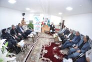 دیدار جامعه ورزش و جوانان شهرستان مرند با امام جمعه مرند