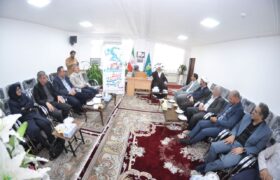 دیدار جامعه ورزش و جوانان شهرستان مرند با امام جمعه مرند