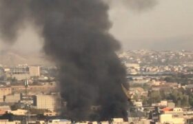 آتش‌سوزی انبار لوازم یدکی و پوشاک در کرکج