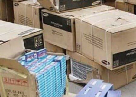 کشف کالای قاچاق در “مرند” 