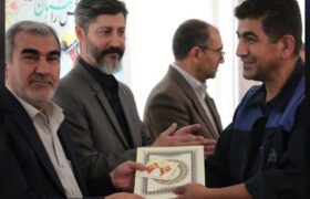 تقدیر از فعالان ایمنی و آتش‌نشانی در منطقه آذربایجان شرقی