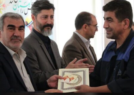 تقدیر از فعالان ایمنی و آتش‌نشانی در منطقه آذربایجان شرقی