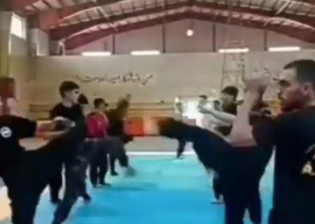 اردوی آماده‌سازی کونگ‌فو آزاد کاران استان آذربایجان شرقی در شهرستان هوراند