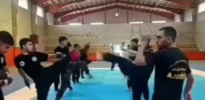 اردوی آمادهسازی کونگفو آزاد کاران استان آذربایجان شرقی در شهرستان هوراند