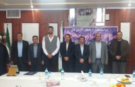 مراسم تجلیل از امین اسماعیل‌نژاد، بهترین والیبالیست کشور