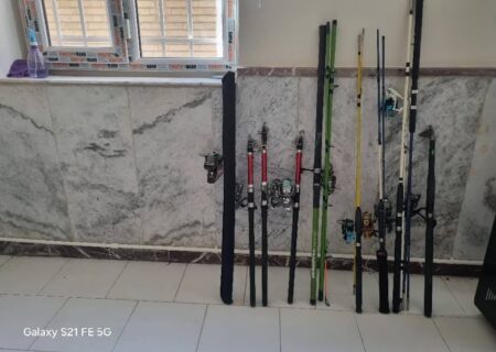 بازداشت  صیادان غیرمجاز در سد سهند هشترود پیش از هرگونه صید