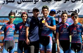 قهرمانی تیم پتروشیمی تبریز در دومین مرحله لیگ کوهستان