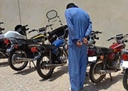 سروصدای آزاردهنده در میانه پایان یافت/راکب موتورسوار متخلف و مزاحم دستگیر شد