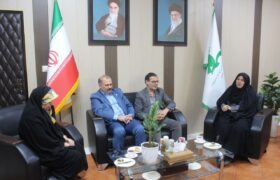 دیدار معاونت استانها و شهرستانهای کشور مؤسسه بین‌المللی سفیران صلح با مدیرکل کانون پرورش فکری کودکان و نوجوانان آذربایجان شرقی 