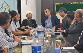 حضور عضو هیات رئیسه مجلس شورای اسلامی در جمع اعضای شورای راهبردی جمعیت فرهنگیان و فرهیختگان ایران اسلامی