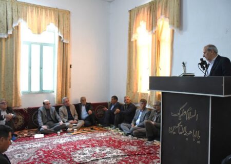 پیگیری مشکلات کشاورزی قلی‌بیگلو و تأمین نهاده‌های دامی عشایر خداآفرین