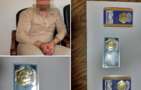 کلاهبرداری که سکه‌ های طلای تقلبی در بازار مرند توزیع میکرد دستگیر شد