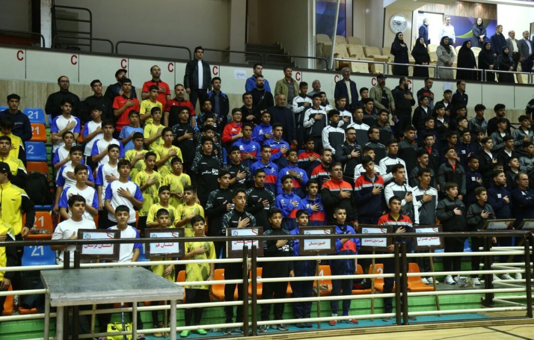 گزارش تصویری /مراسم افتتاحیه المپیاد استعدادهای برتر پسران کشور_ تبریز