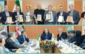تجربه، تعهد، تداوم؛ تجلیل از سرمایه‌های انسانی اداره‌کل امور مالیاتی آذربایجان‌شرقی