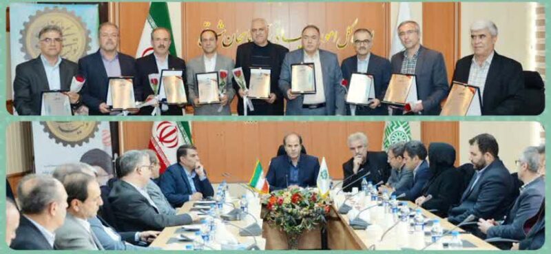 تجربه، تعهد، تداوم؛ تجلیل از سرمایههای انسانی ادارهکل امور مالیاتی آذربایجانشرقی