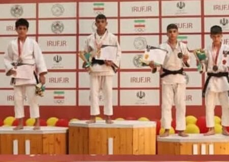 درخشش جودوکاران تبریزی در مسابقات نونهالان کشور