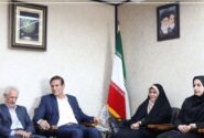 نماینده ملکان و لیلان با مدیرعامل صندوق حمایت از توسعه سرمایهگذاری در بخش کشاورزی دیدار کرد.
