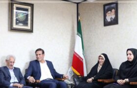 نماینده ملکان و لیلان با مدیرعامل صندوق حمایت از توسعه سرمایهگذاری در بخش کشاورزی دیدار کرد.