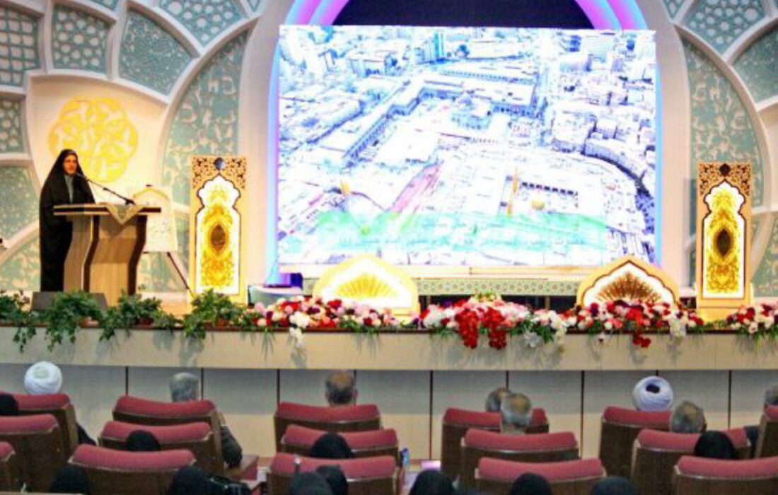 برگزاری همایش بینالمللی زینبیون به مناسبت میلاد حضرت زینب کبری (س) در تبریز