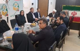 نشست هماندیشی شورای راهبردی جمعیت فرهنگیان و فرهیختگان ایران اسلامی با حضور رئیس کمیسیون فرهنگی مجلس
