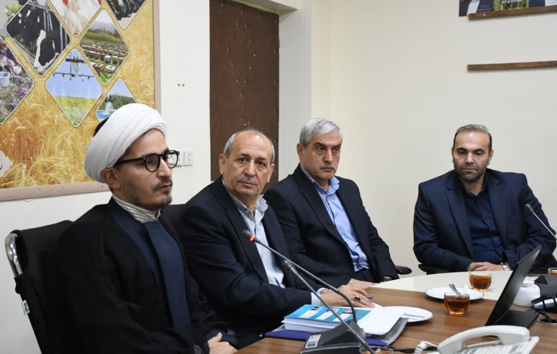 طراحی سامانه هوشمند پایش عدالت در وزارت جهاد کشاورزی