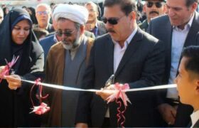 افتتاح  پروژه آموزشی جدید در شهرستان ملکان با حضور معاون عمرانی استاندار آذربایجان شرقی نماینده محترم دکترخدادادی،امام جمعه ملکان، فرماندار ملکان، و حاج سلمان خدادادی