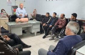 کارگاه احیای قلبی ریوی و مغزی در ورزشگاه توحید عباسی برگزار شد