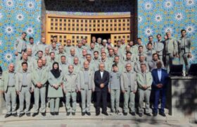 تجلیل استاندار از محیطبانان فداکار آذربایجان شرقی