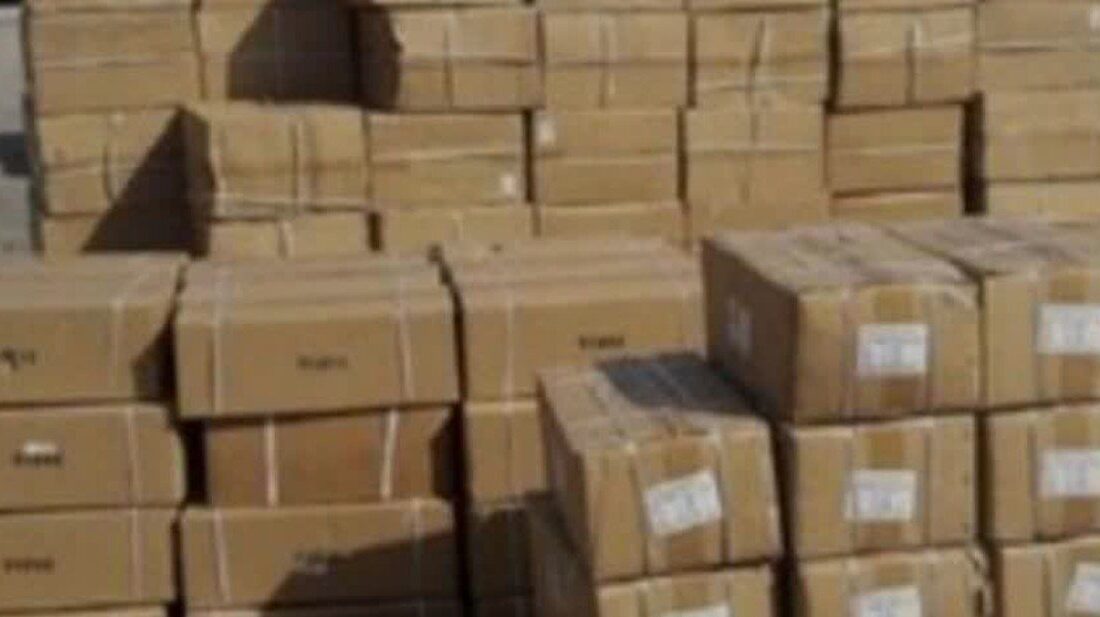 کشف کالای قاچاق به ارزش ۱۵ میلیارد ریال در “مرند”