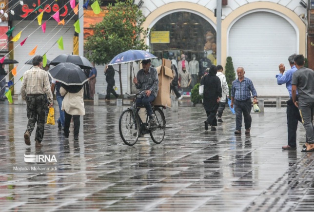 هواشناسی ۱۴۰۴/۰۷/۱۰ / کاهش نسبی دما در نوار شمالی