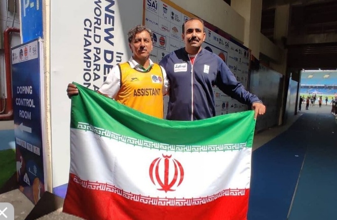 نتایج کاروان پارادوومیدانی ایران در قهرمانی جهان ۲۰۲۵