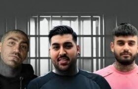 ویدئو پلیس امنیت از بازداشت سه رپر فارسی