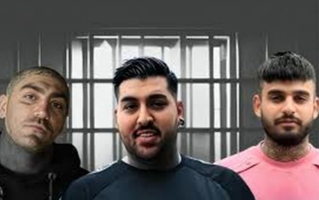 ویدئو پلیس امنیت از بازداشت سه رپر فارسی