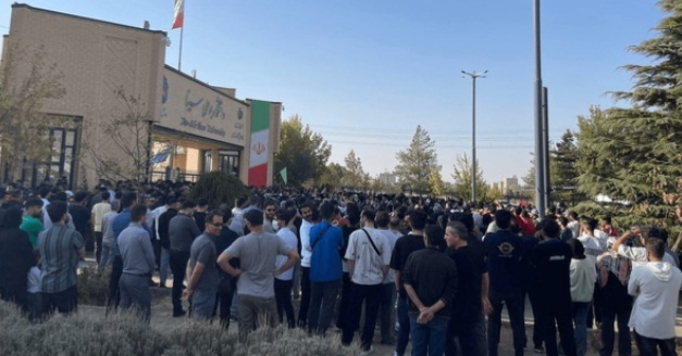 ماجرای تجمع در مقابل دانشگاه بوعلی همدان