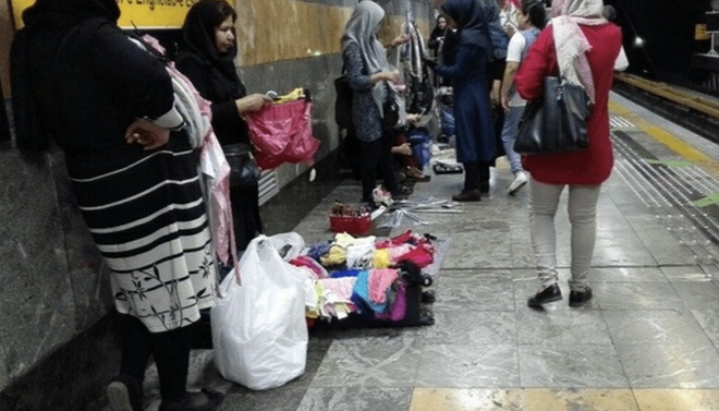 چمران: برخی دستفروشان گردن‌کلفت استخدام می‌کنند
