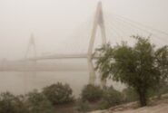 پیش‌بینی گرد و خاک برای خوزستان/ وضعیت «خطرناک» هوا در اهواز